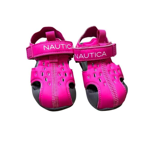 Toddler Girl Size 5 Shoe Bundle, Water Shoes, Rainbow Sandals, Mary Janes w/ Bow - Picture 14 of 15